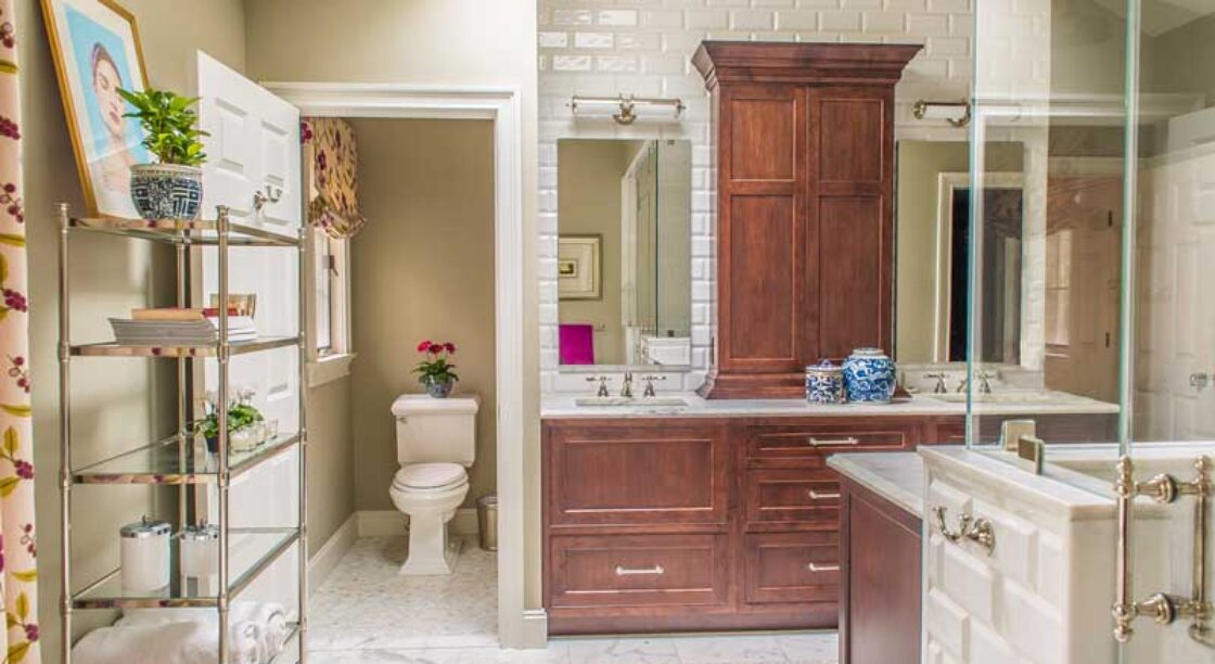Bathroom Before and After