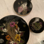 Dried Lacquered Flower 4
