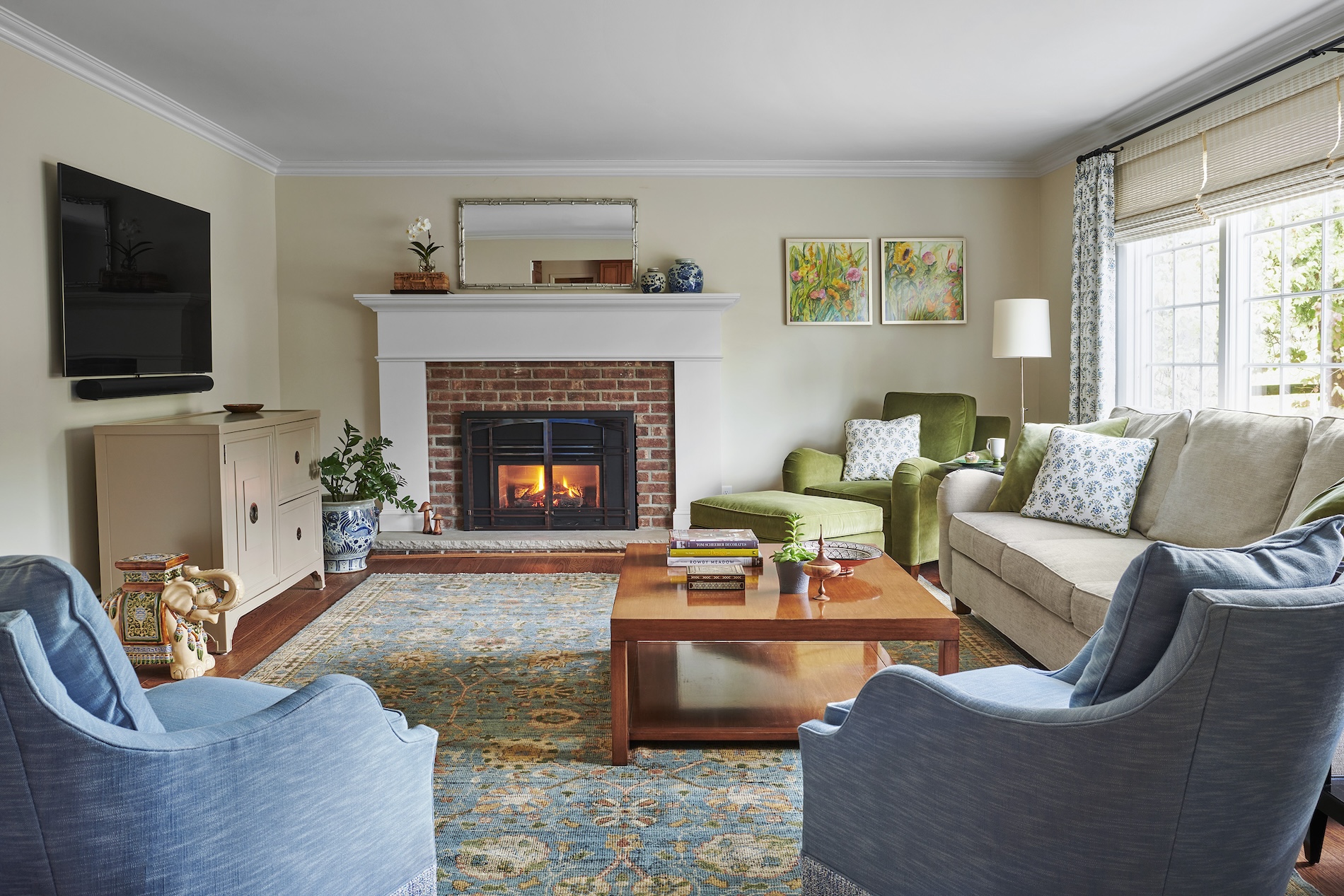 Hohokus Nj Interior Design Fiori And Co