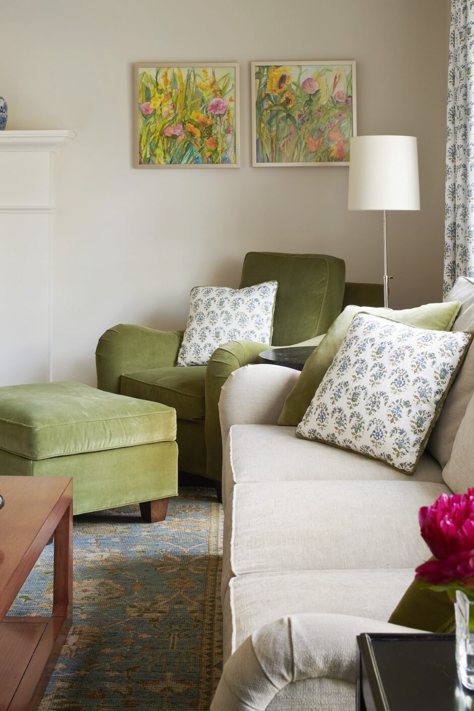 Living Room Interior Design Hohokus Nj