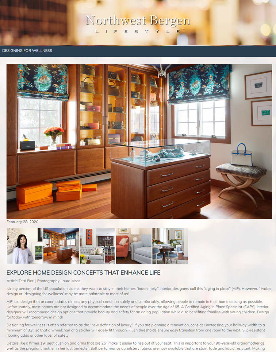 Designing for Wellness