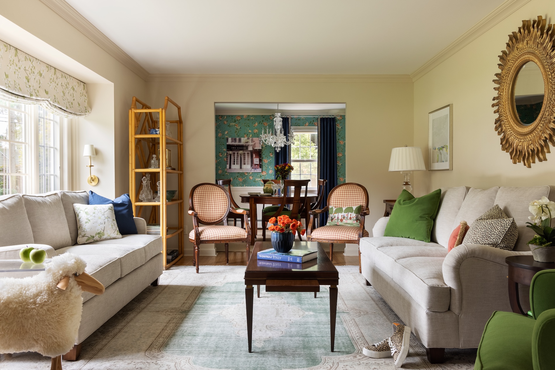 Wyckoff Nj Living Room Interior Design