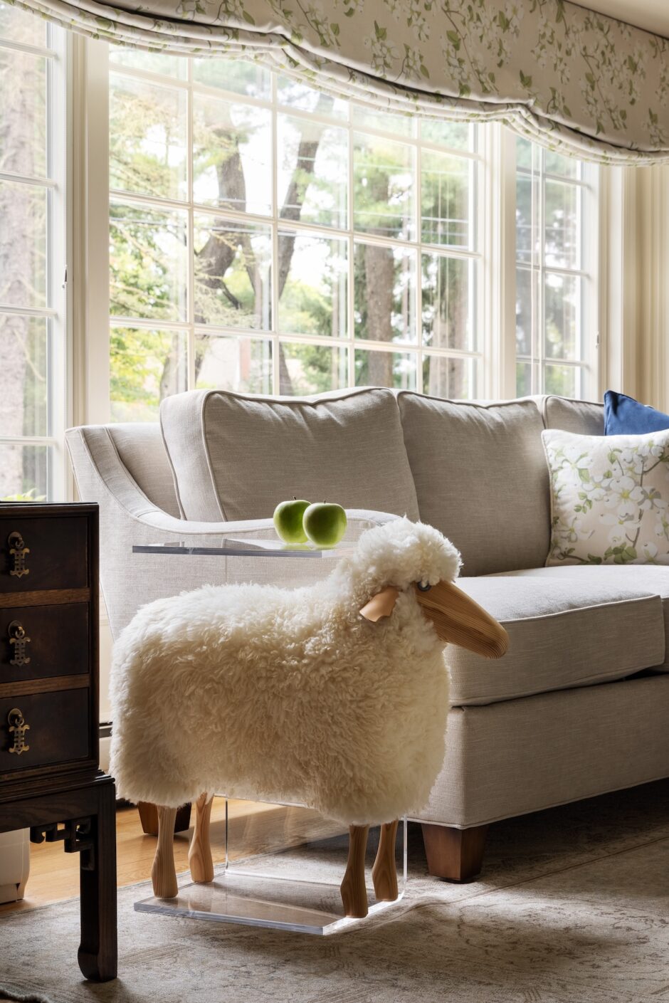Sheep Endtable Unique Furnishings