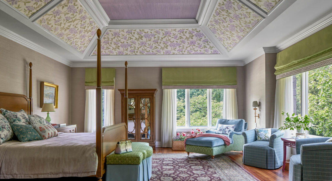A Beautiful “Before + After” Bedroom