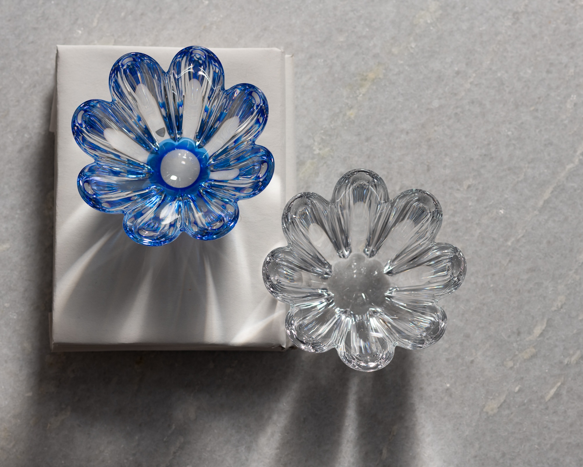 Glass Flower Decor Fiori And Co Interior Design