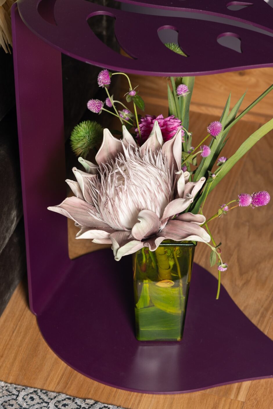 Showhouse Design Flowers In Vase