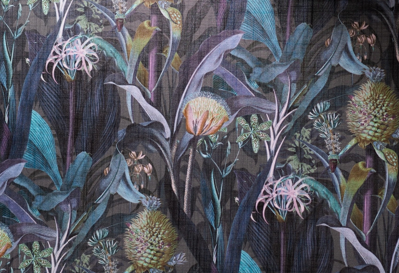 Wallpaper Closeup Showhouse Interior Design Upper Saddle River Nj